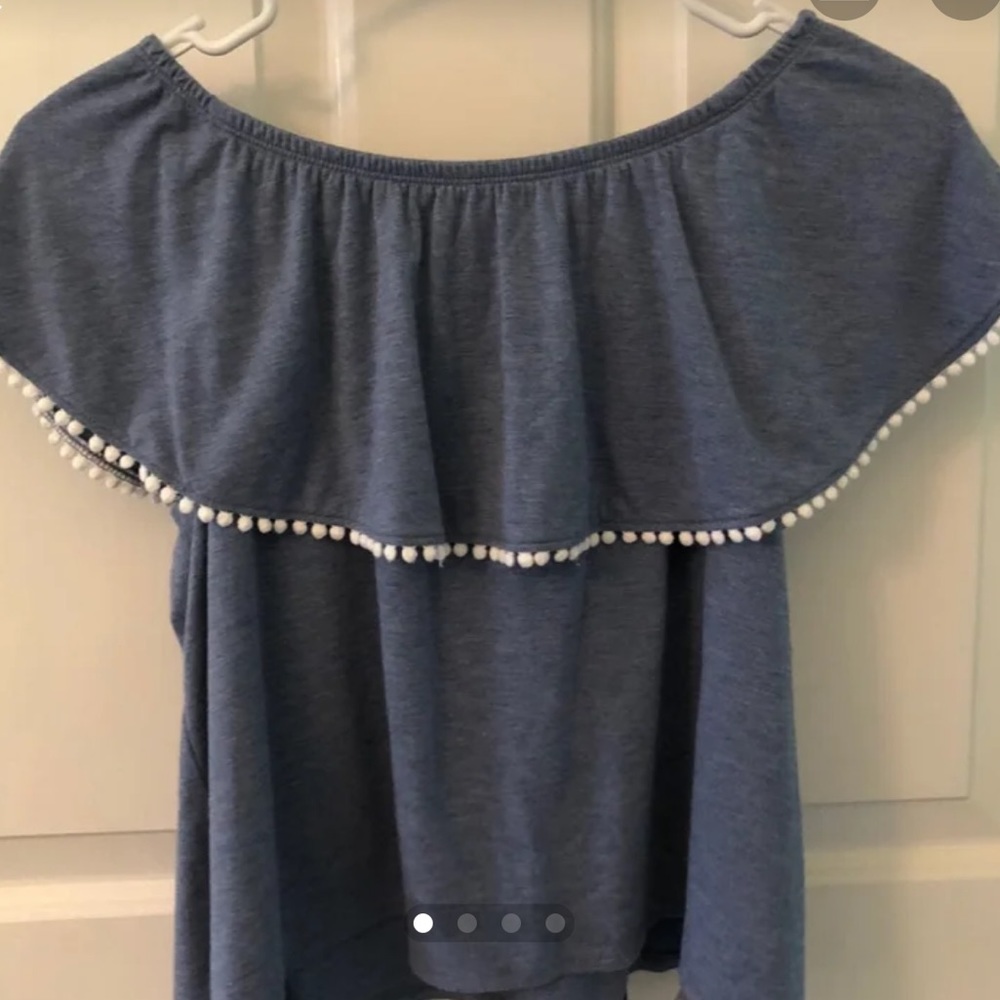 Off the shoulder top